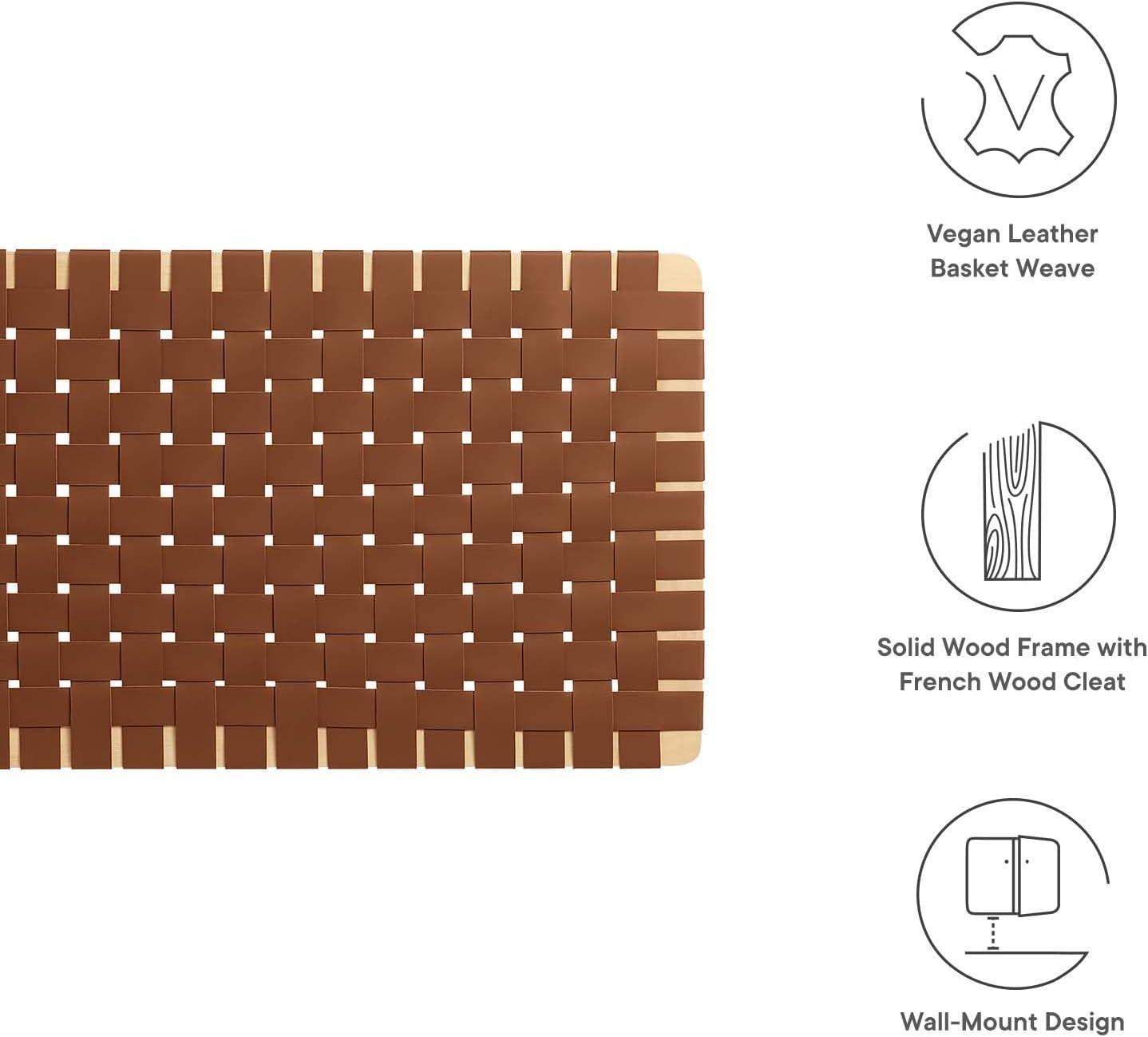 Modway Modway Sparta Solid Wood Headboard