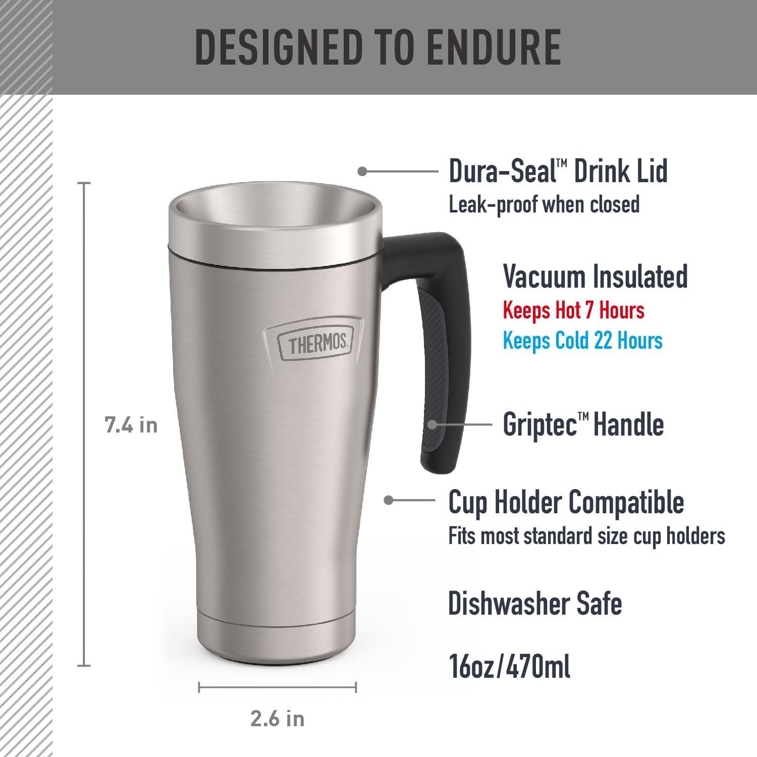 Thermos Thermos 16oz. Vacuum Insulated Travel Mug