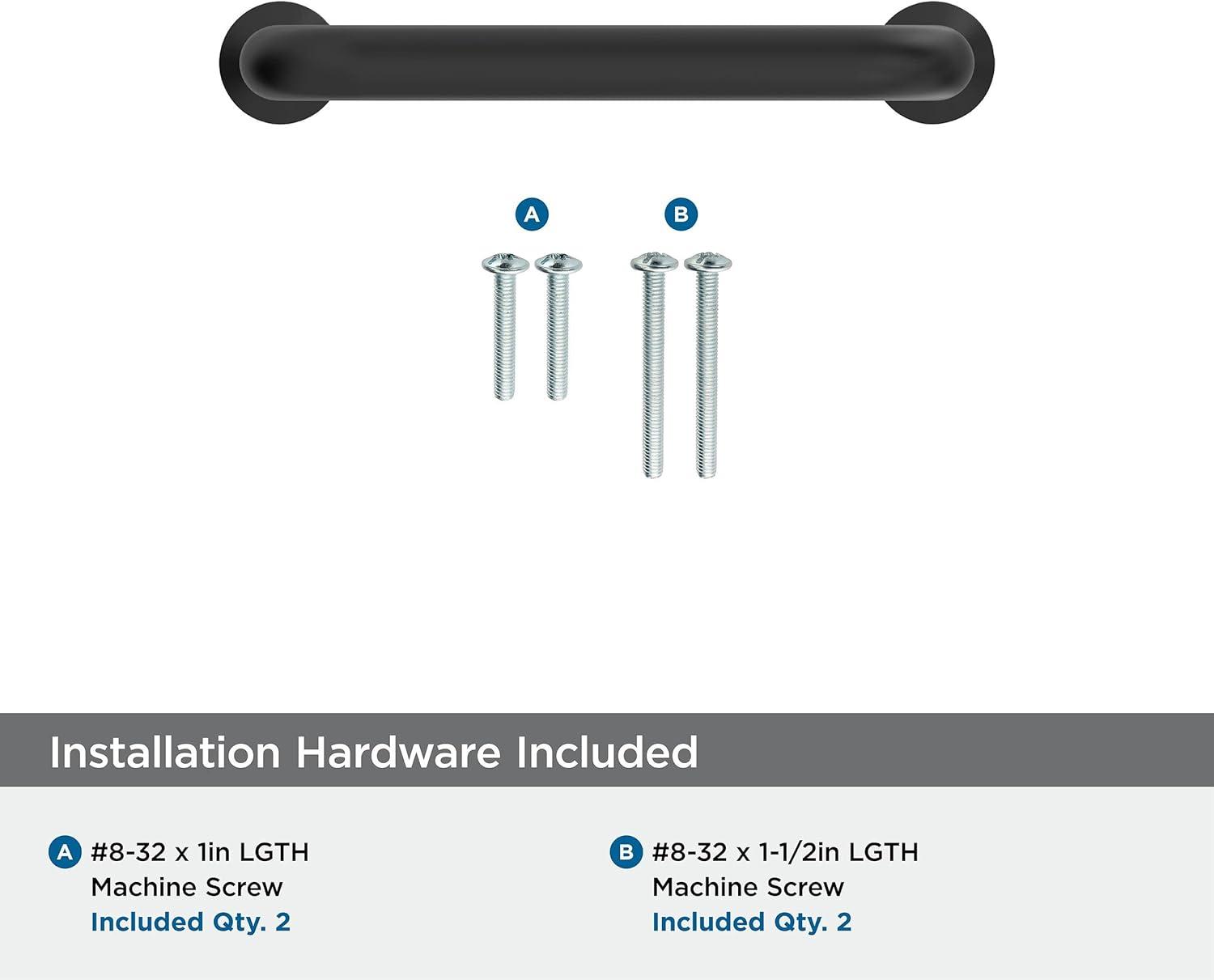 Factor 3 in (76 mm) Center-to-Center Cabinet Pull