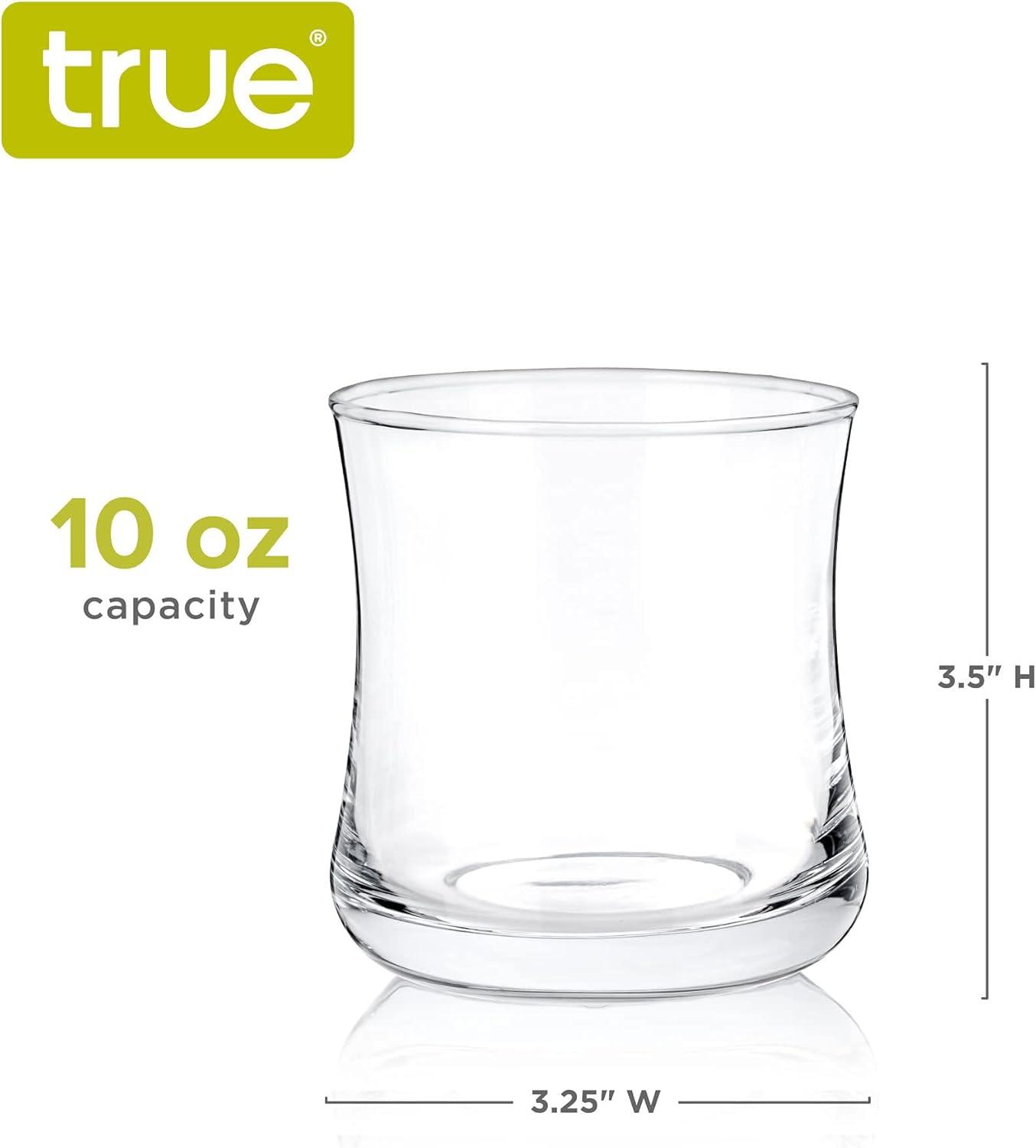 Bourbon 10 oz Tasting Glasses (Set of 4)