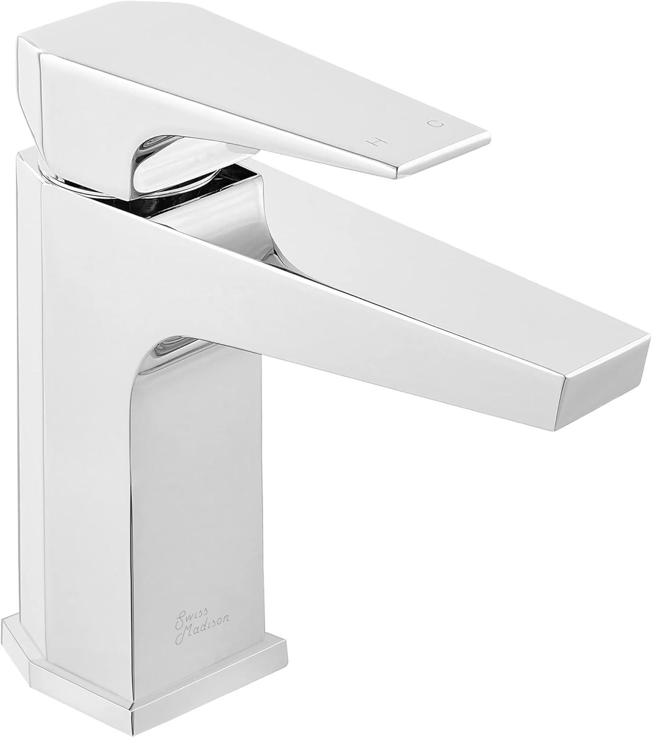 Voltaire Single Hole, Single-Handle, Bathroom Faucet