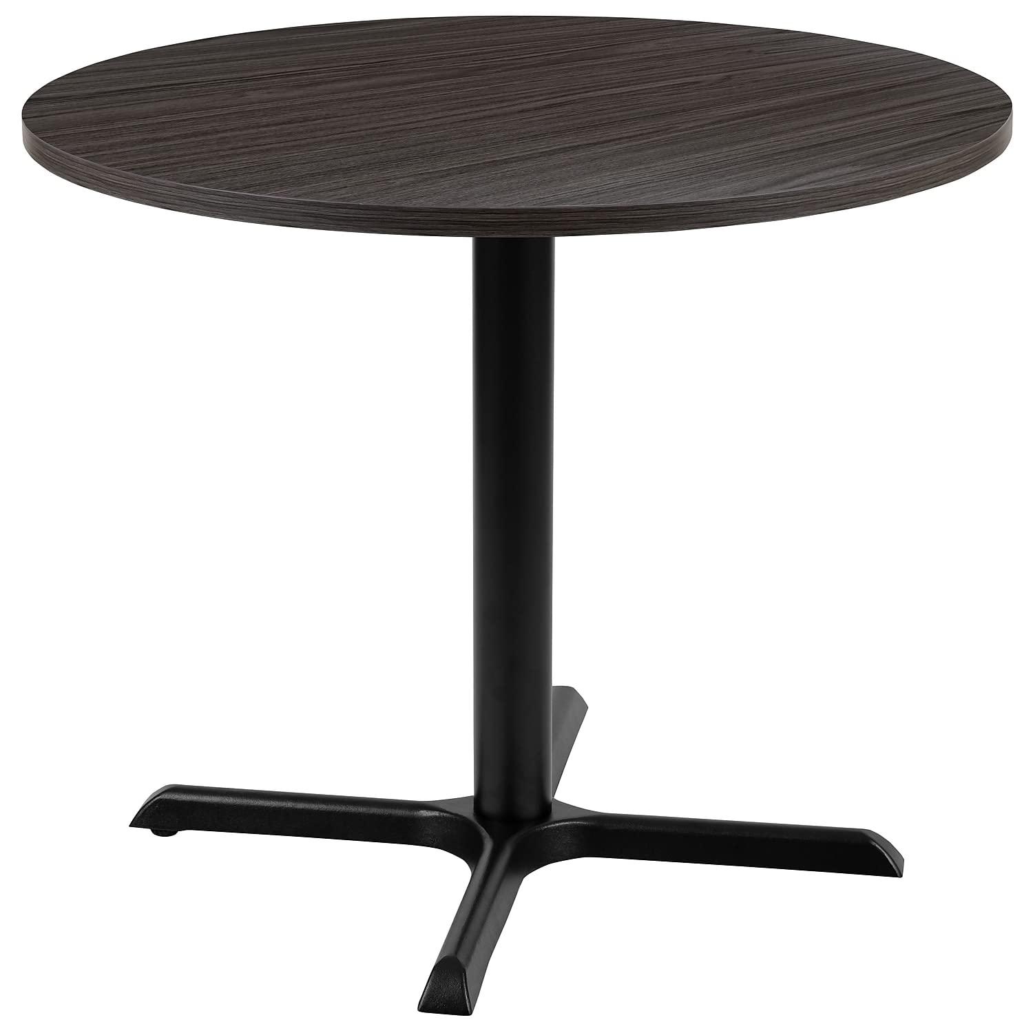 Flash Furniture 36" Round Multi-Purpose Conference Table - Meeting Table for Office