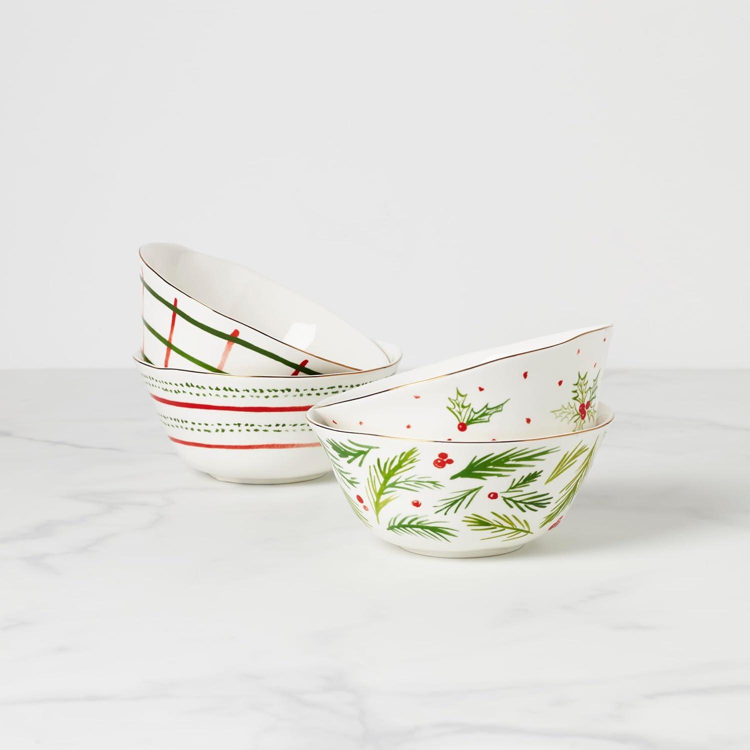 Lenox Bayberry All-Purpose Bowls, Set Of 4 (Set of 4)