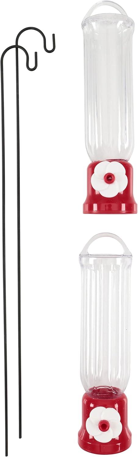 Cedar Works Hummingbird Feeder Planter (2 Pack)
