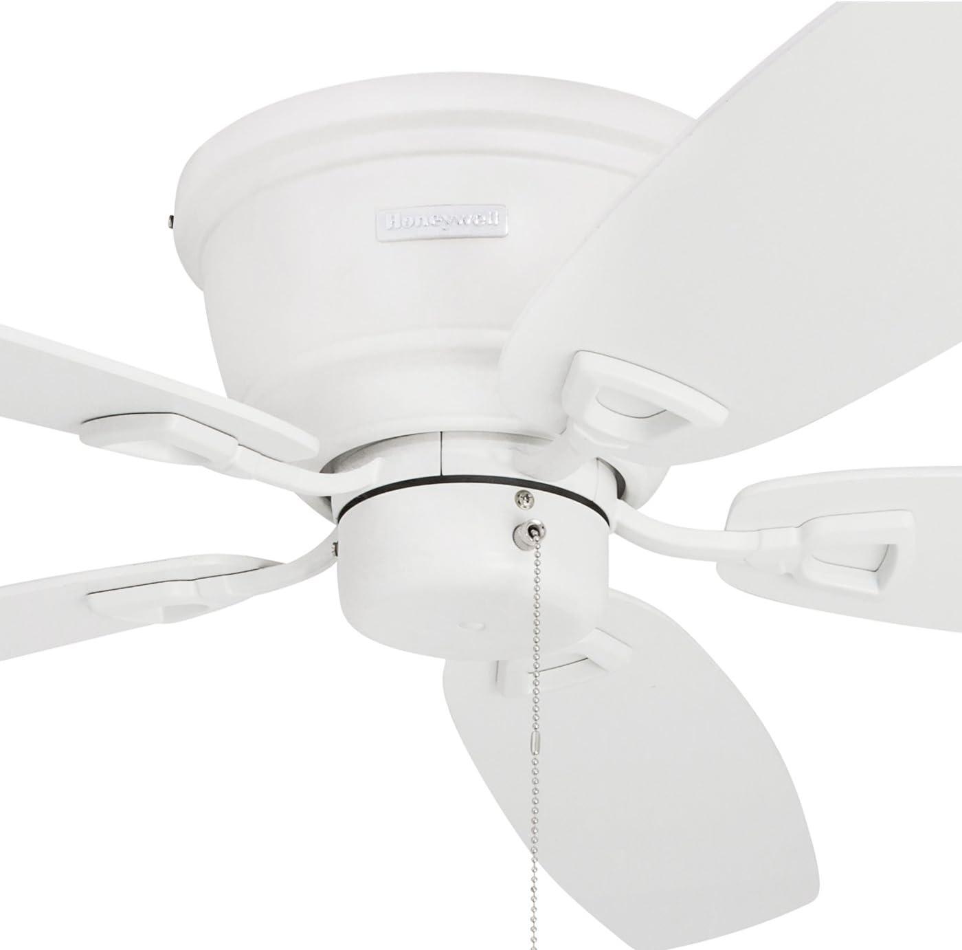 52" Glen Alden 5 Blade LED Ceiling Fan