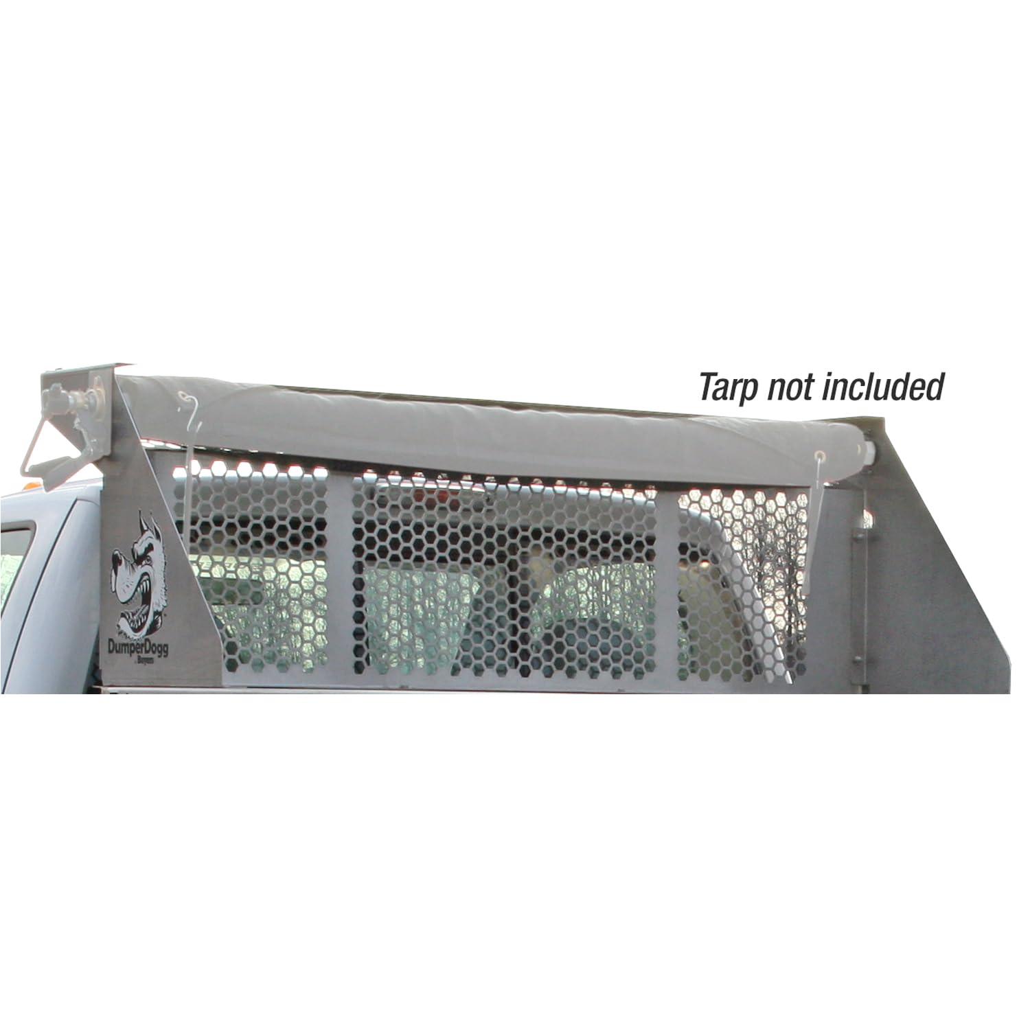 Stainless Steel Bolt-On Cab Guard for DumperDogg Inserts