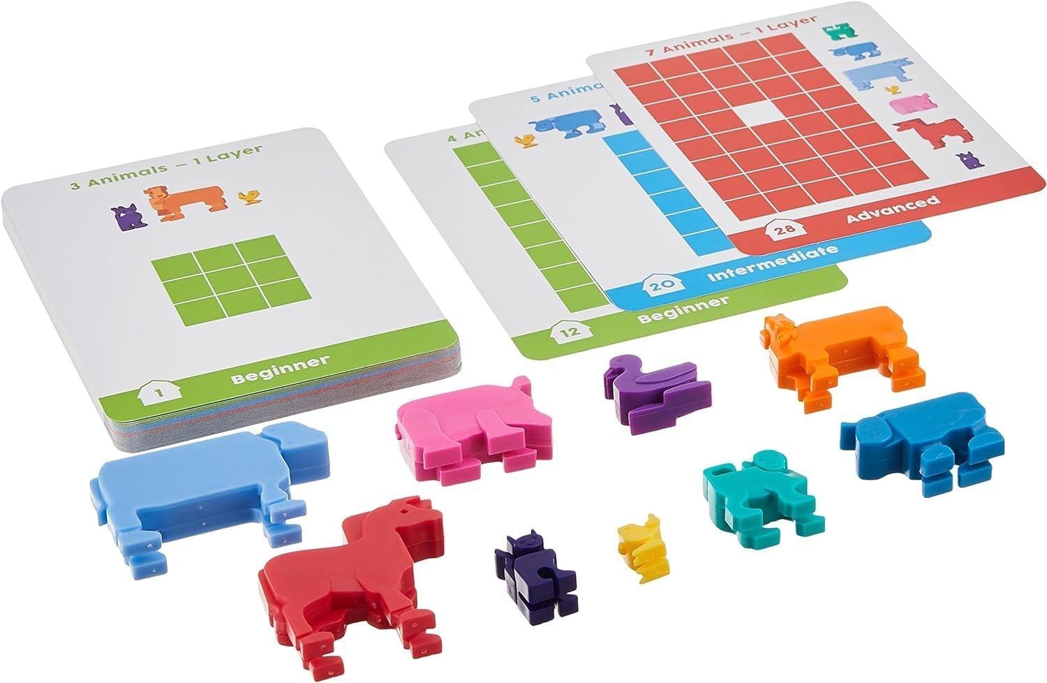Hay Stax - Brainwright - The Barnyard Packing Puzzle