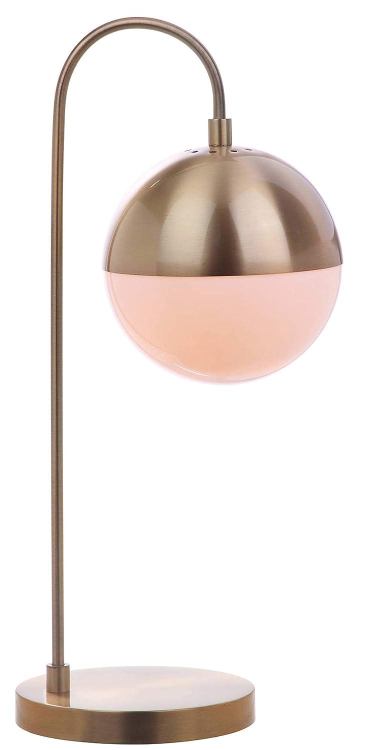 Gareth 20.5" Brass Desk Lamp