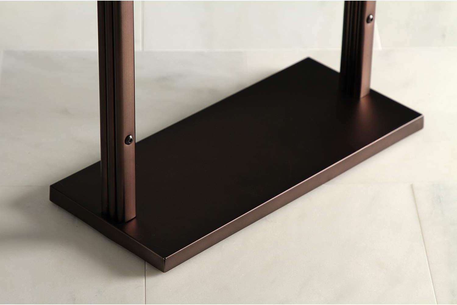 Kingston Brass Edenscape Freestanding Y-Style Towel Rack