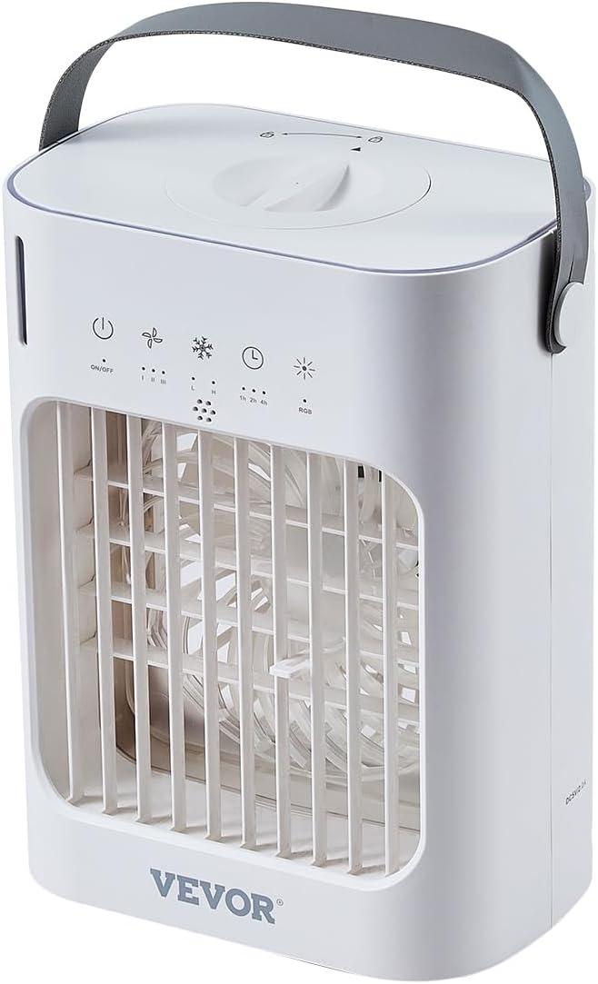 Stellweilan Tessberg Portable Air Conditioner 4-in-1 Evaporative Air Cooler 700ml Water Tank