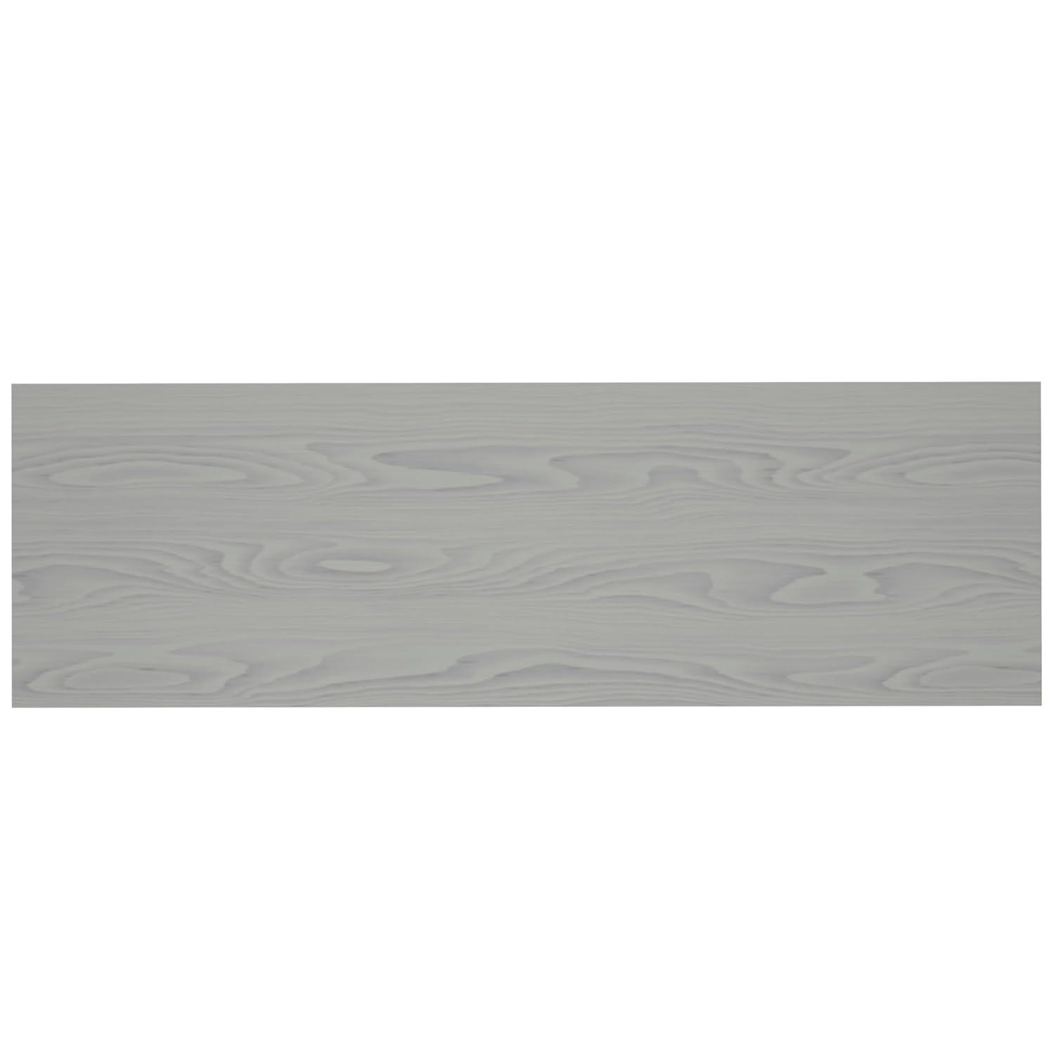 Simpli Home Artisan Solid Wood TV Media Stand in Fog Gray