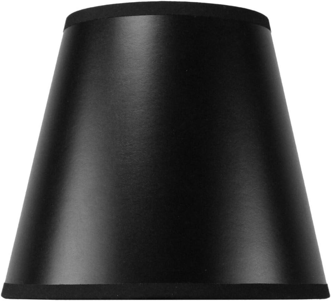 Home Concept Inc 7'' H x 8'' W Silk Empire Lamp Shade