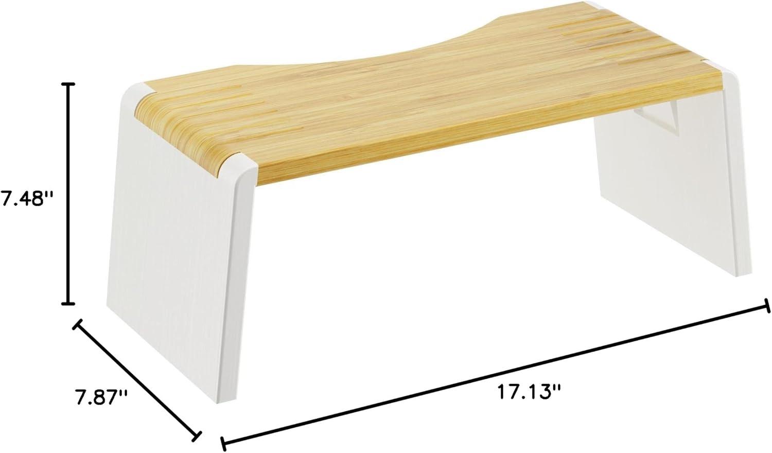 Squatty Potty SP-BAMBOO-STOCKHOLM Stockholm Toilet Stool