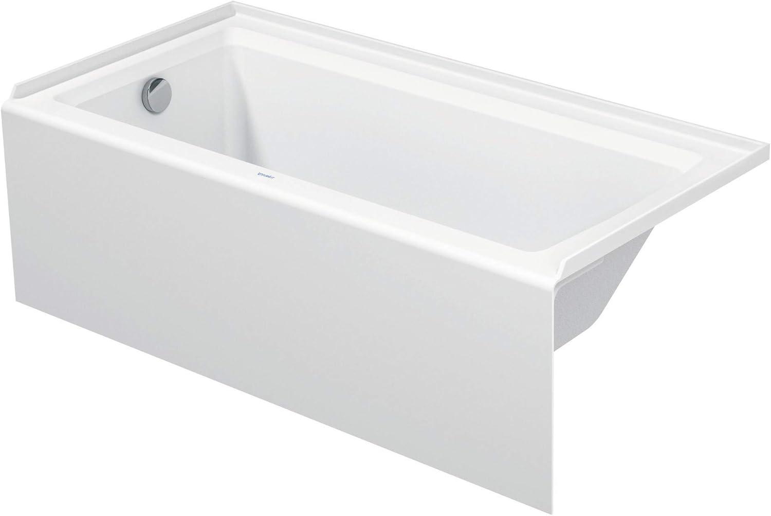 Starck New 59" x 28" Drop In Soaking Acrylic Bathtub