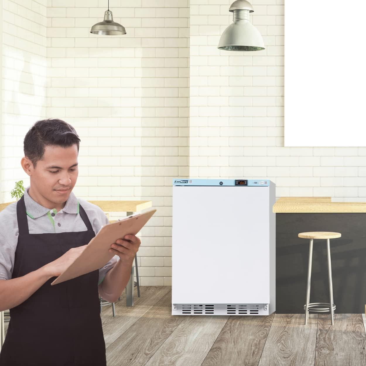 Equator Advanced Appliances Compact 24in COMMERCIAL/PHARMACEUTICAL Refrigerator 3.9cf WIFI 110V