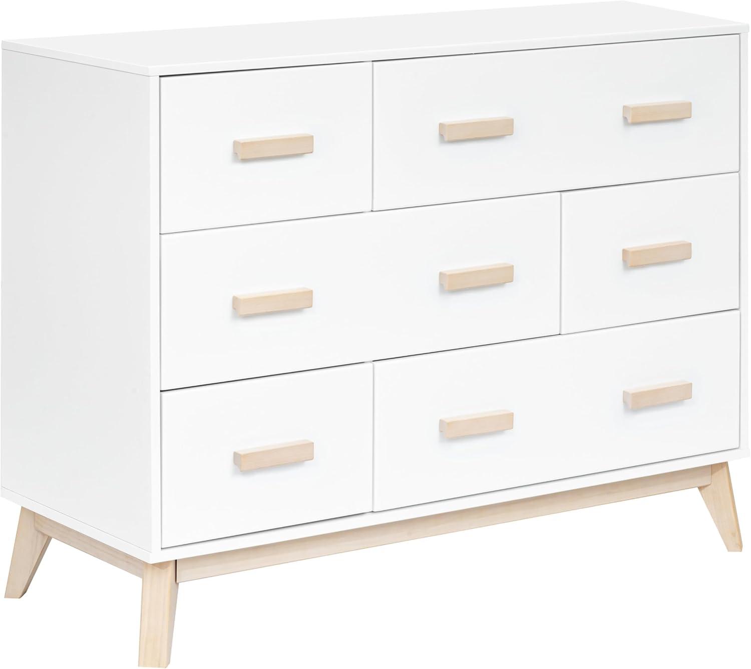 Babyletto Scoot 6 Drawer Dresser