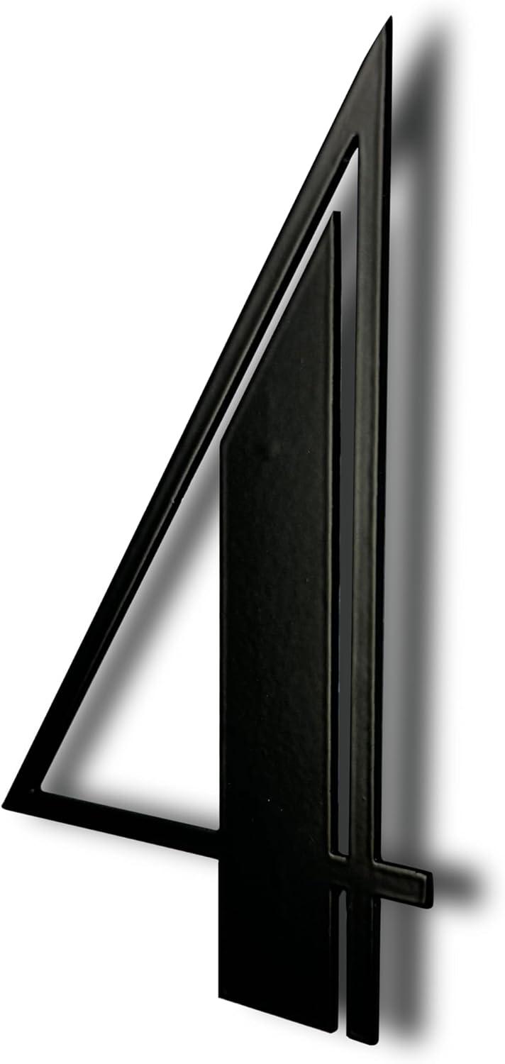 NACH Metal Floating Mount House Number