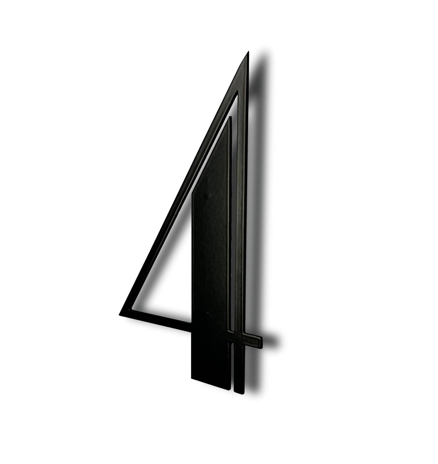 NACH Metal Floating Mount House Number