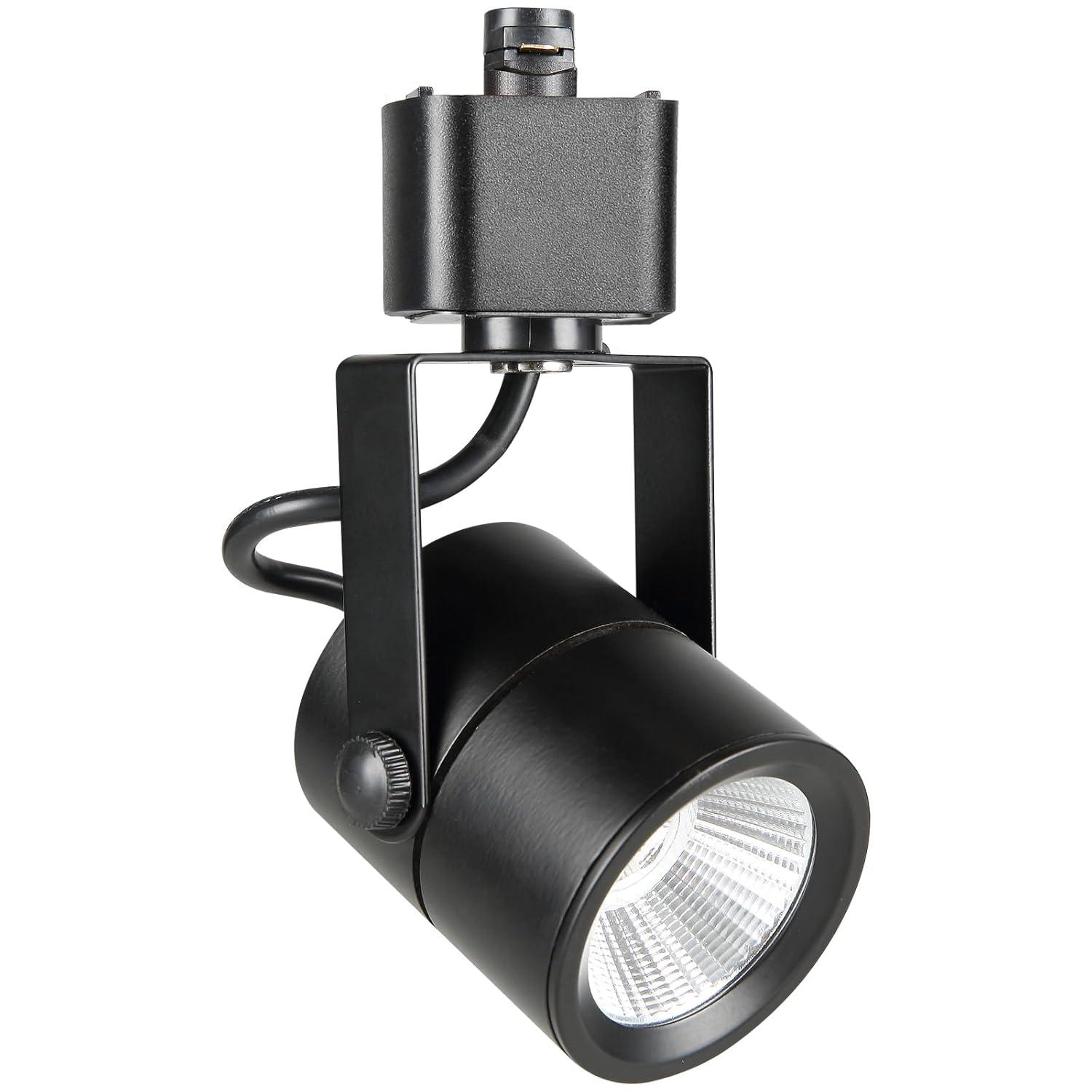 Black Adjustable Track Head