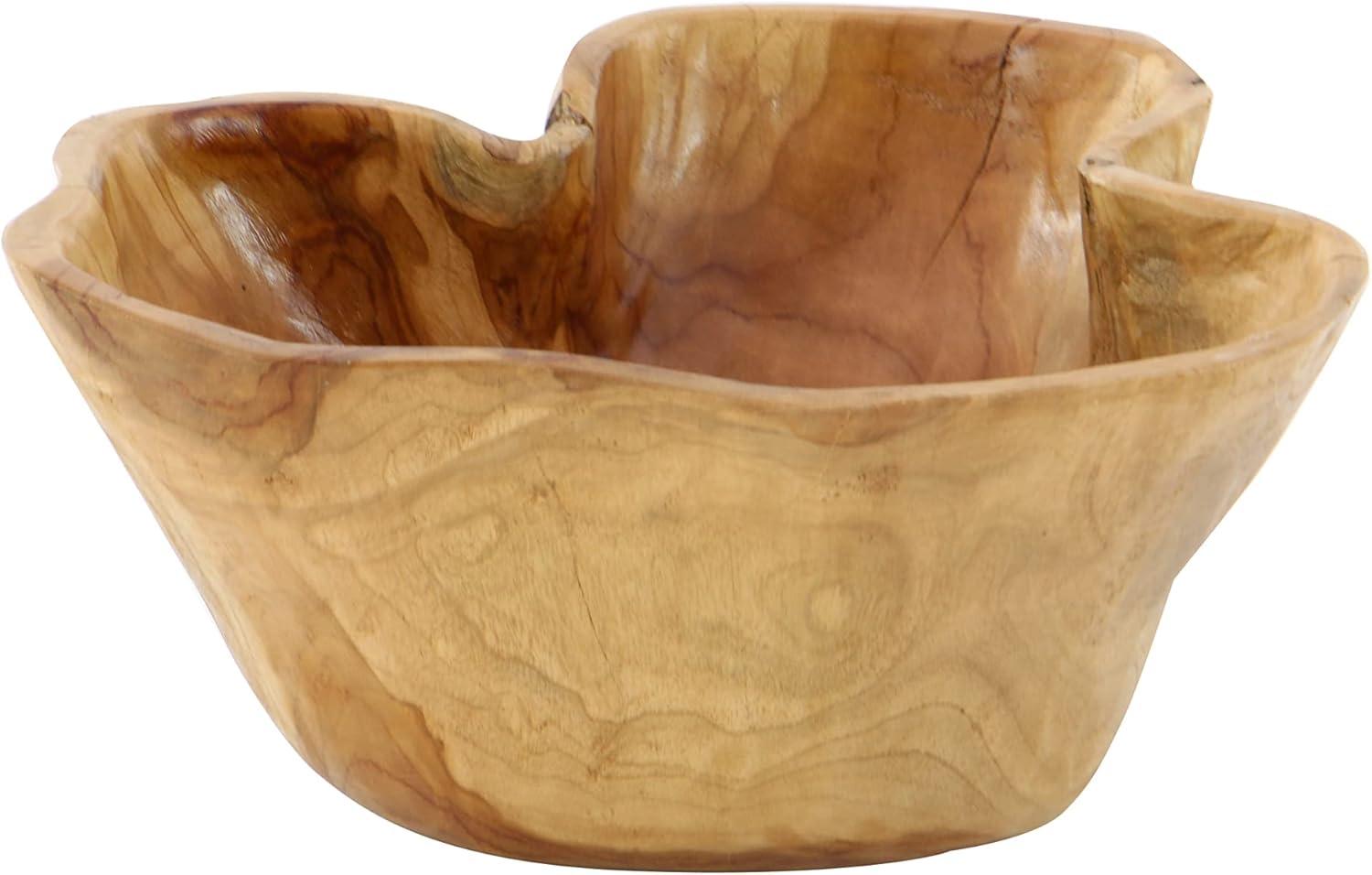 Audley Wood Decorative Bowl 1