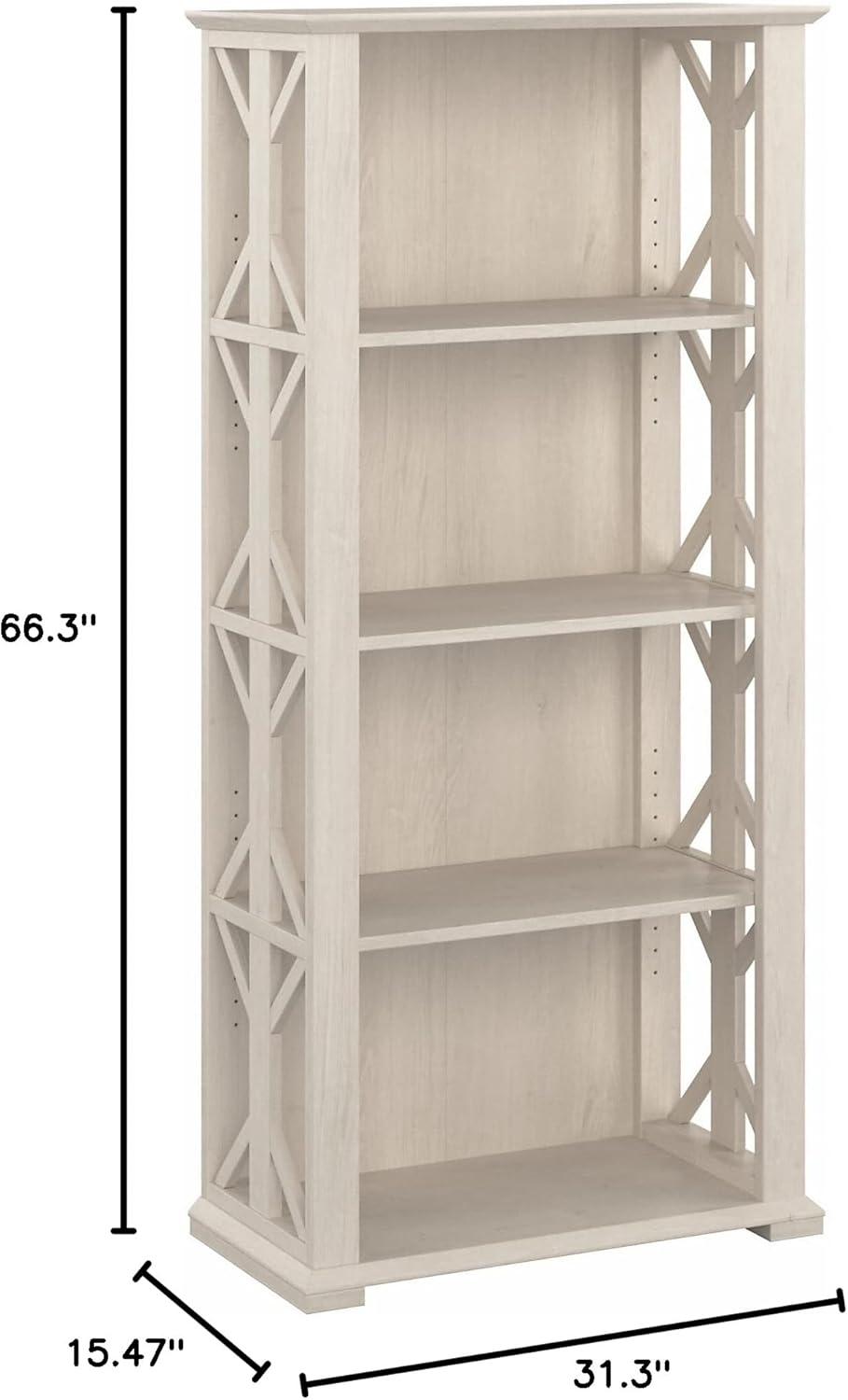 Gracie Oaks Egils 66'' H x 31'' W Standard Bookcase