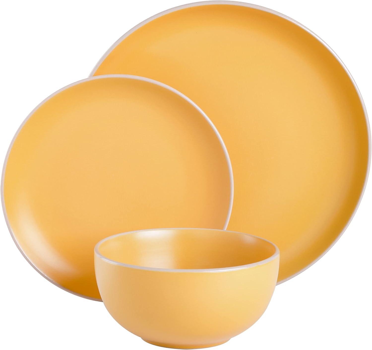 Rockaway 12 Piece Dinnerware Set