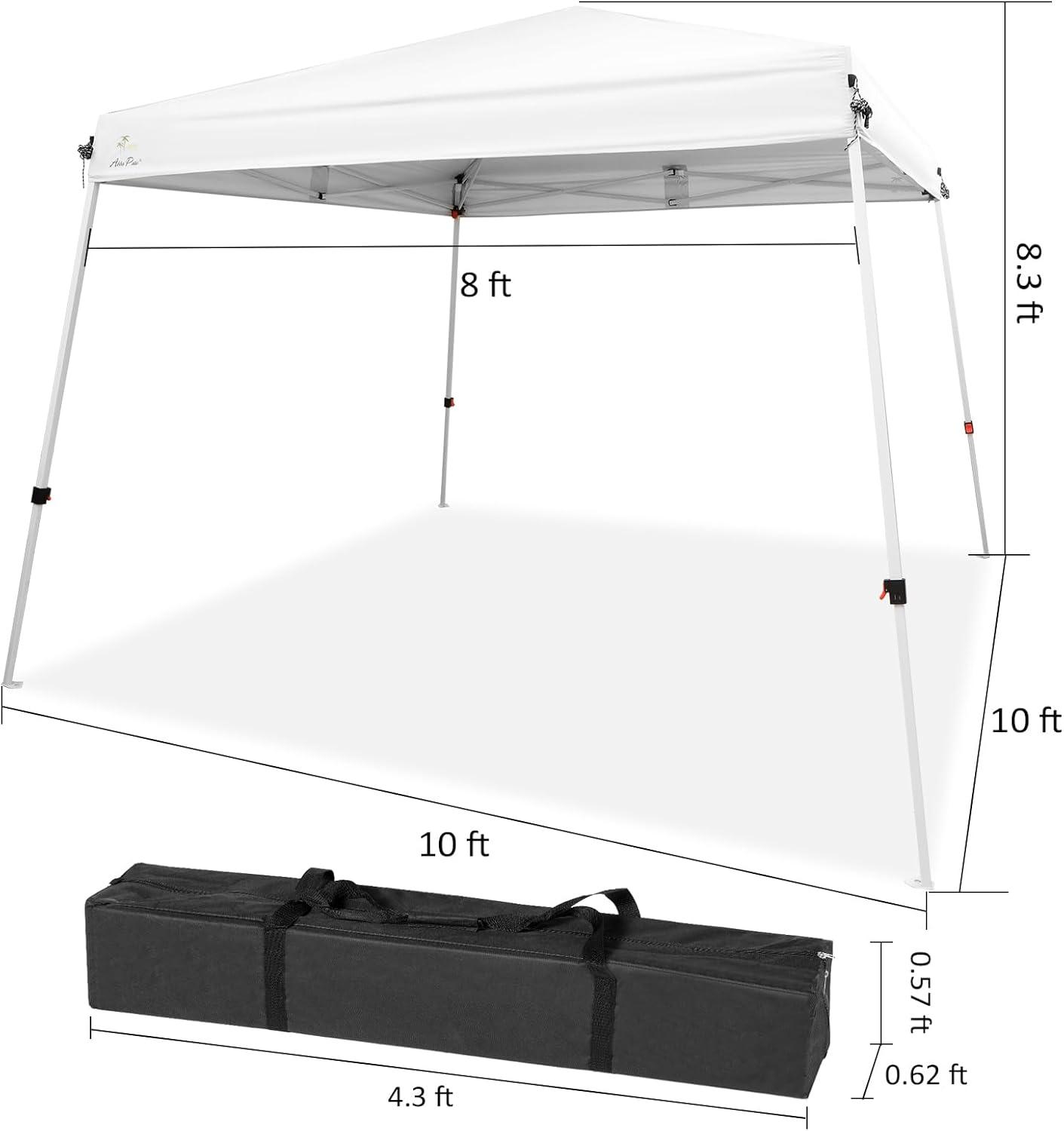 Lyon 10 Ft. W x 10 Ft. D Canopy