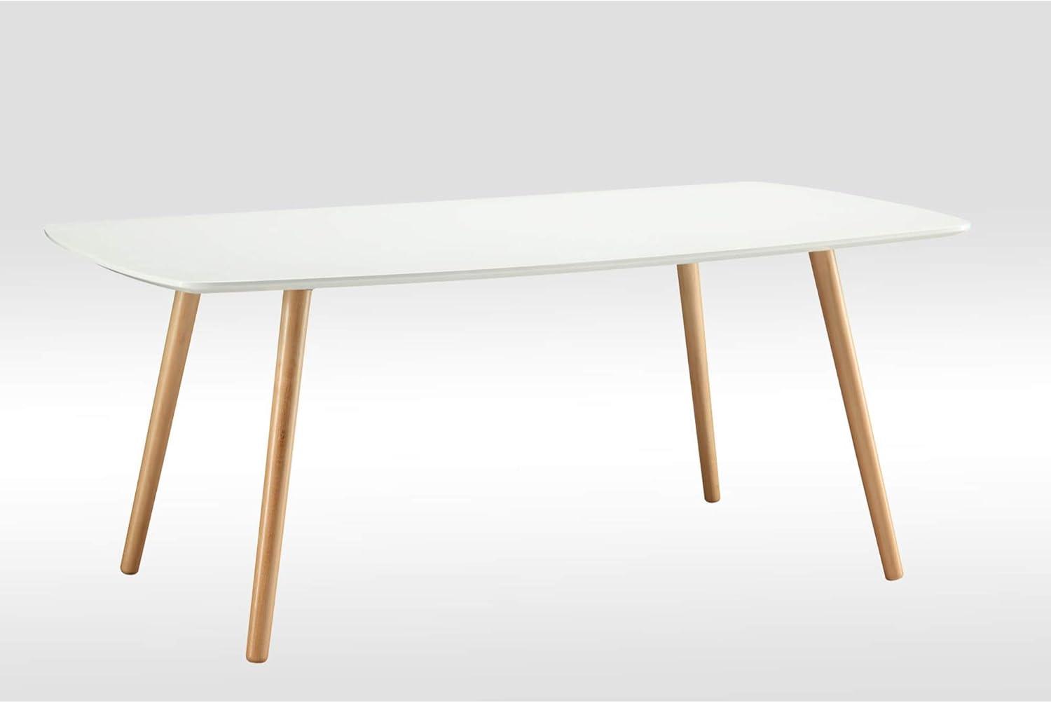 Convenience Concepts Oslo Coffee Table, White