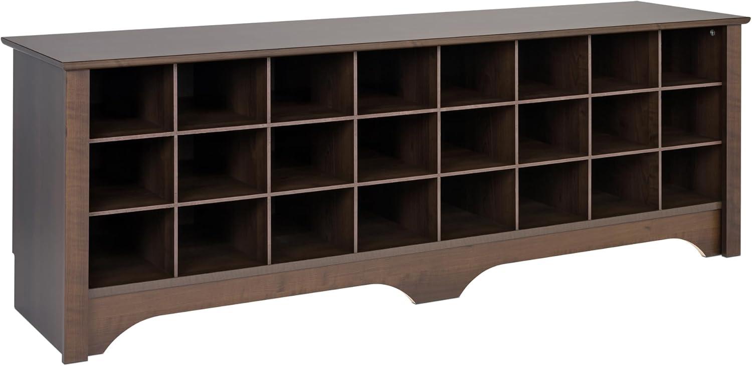 60" Shoe Cubby Bench - Prepac