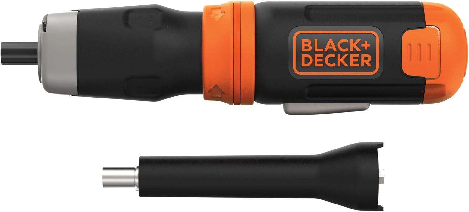 BLACK+DECKER 6V Alkaline Screwdriver, Bcf601Aa