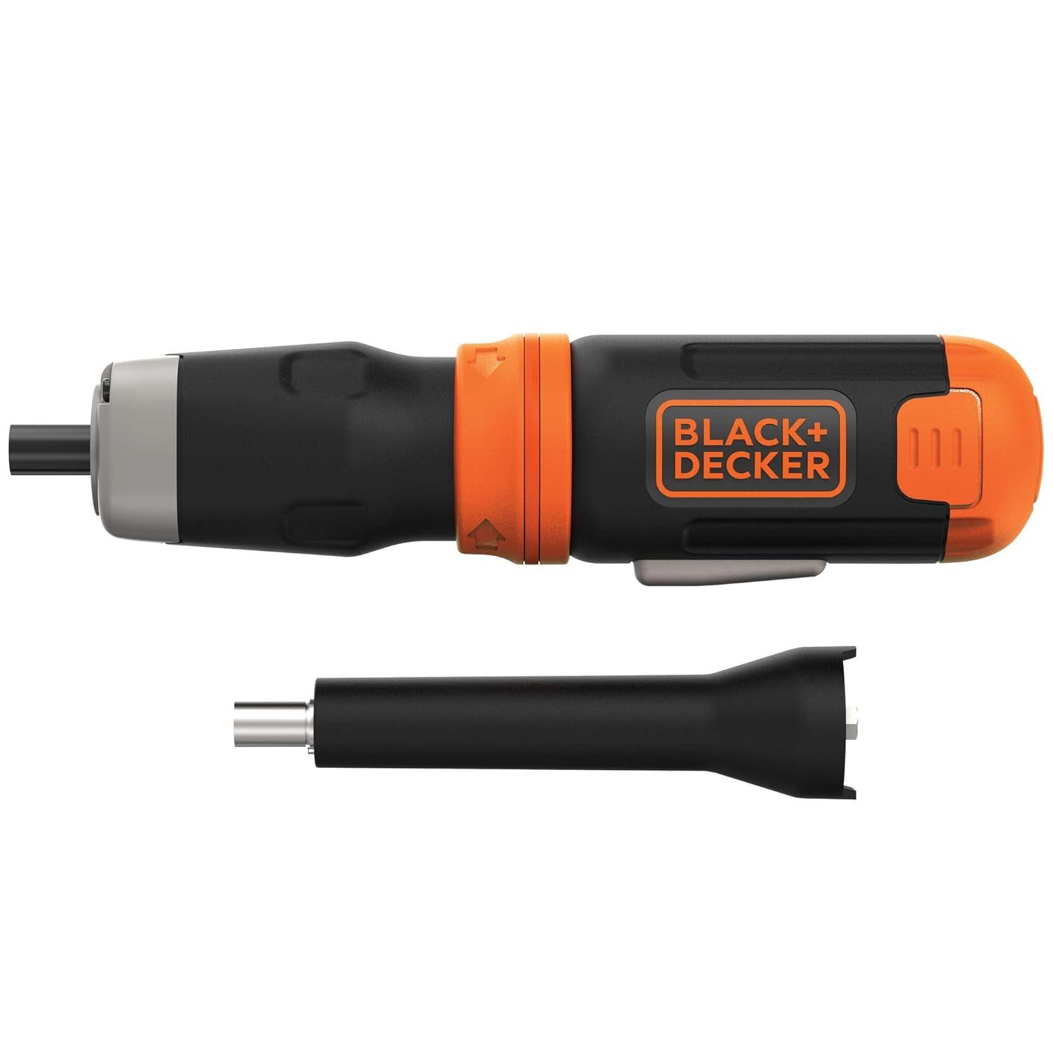 BLACK+DECKER 6V Alkaline Screwdriver, Bcf601Aa