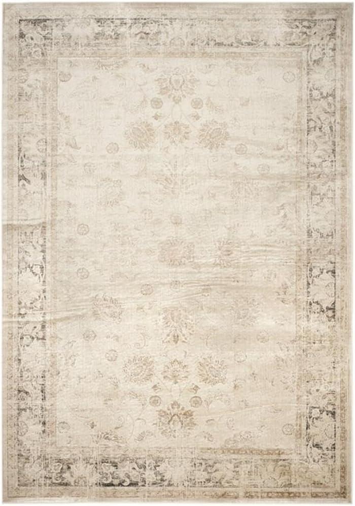 SAFAVIEH Vintage Jaxon Traditional Area Rug, Stone, 12' x 18'