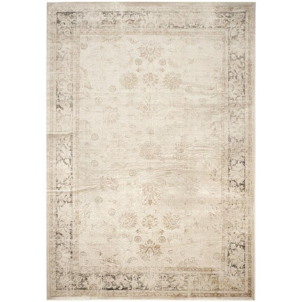 SAFAVIEH Vintage Jaxon Traditional Area Rug, Stone, 12' x 18'