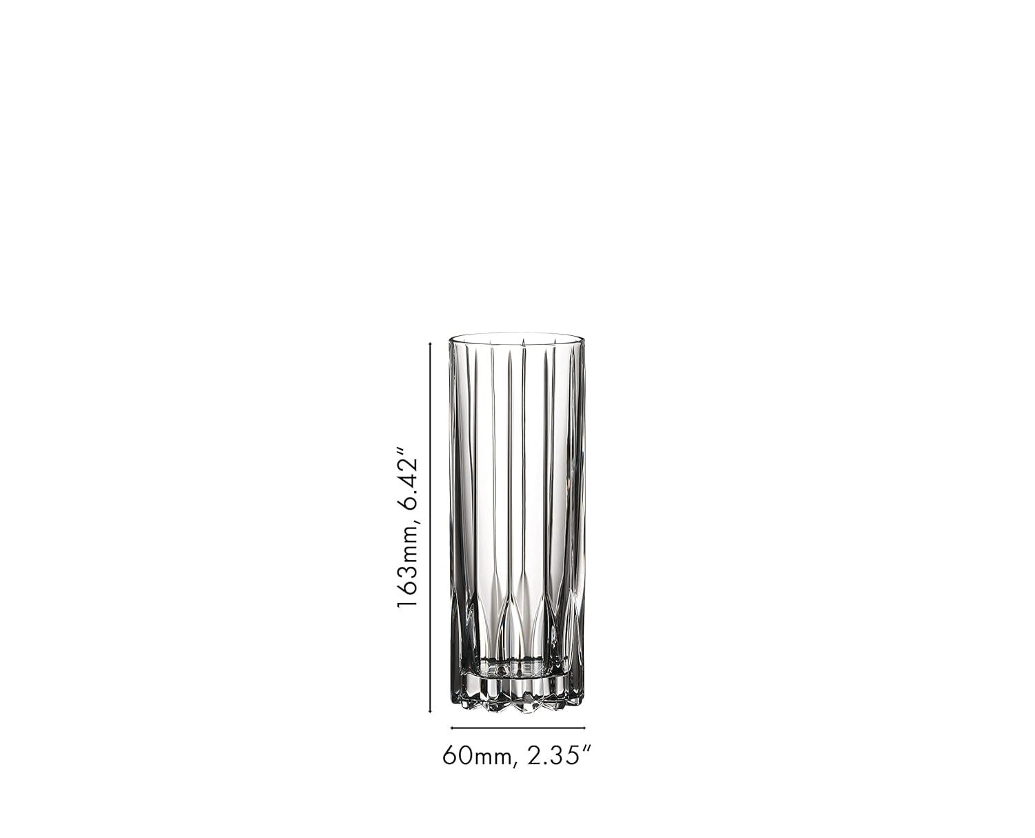 RIEDEL RIEDEL Drink Specific Glassware Fizz Glass (Set of 2)