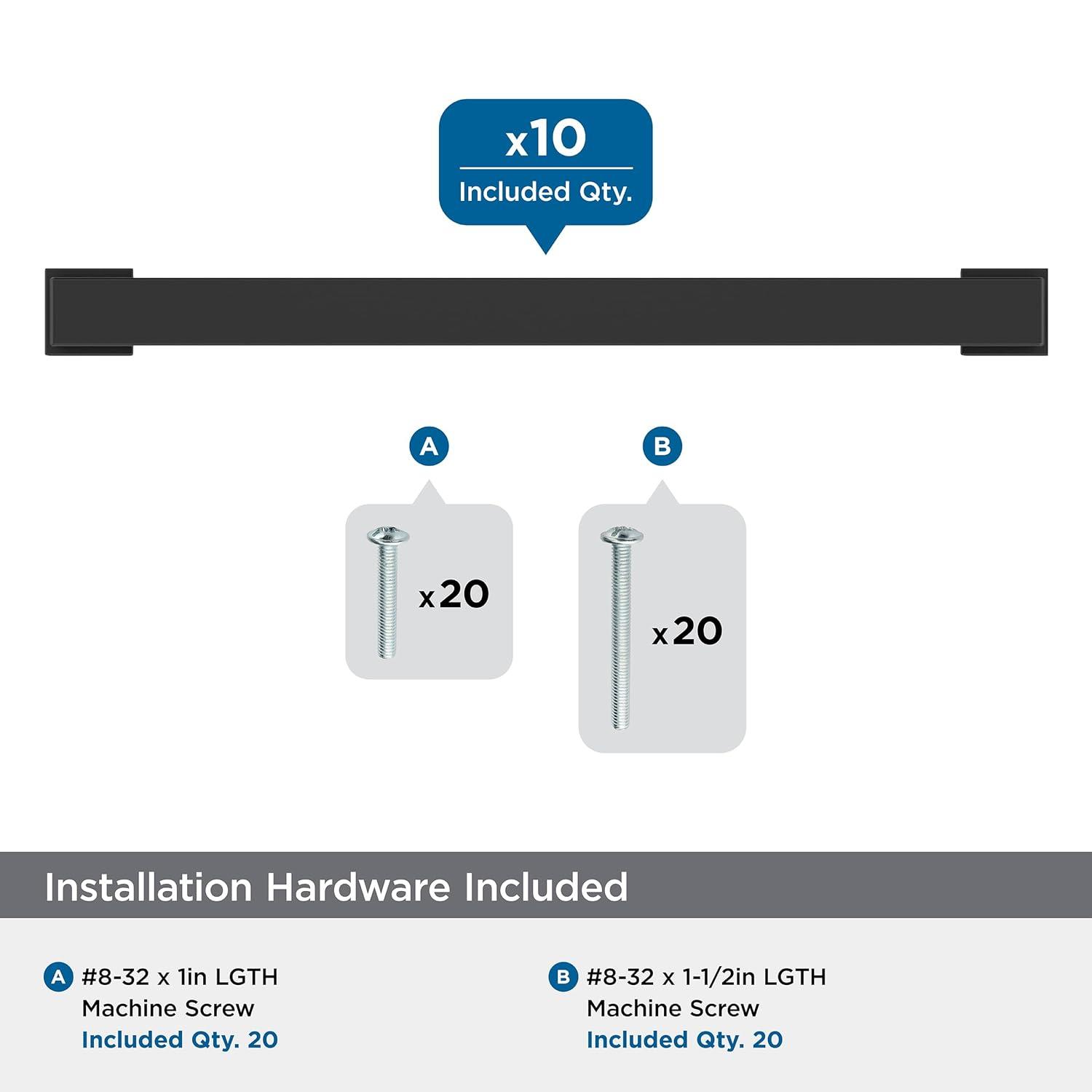 Bridgeport 6 5/16" Center Handle Pull Multipack