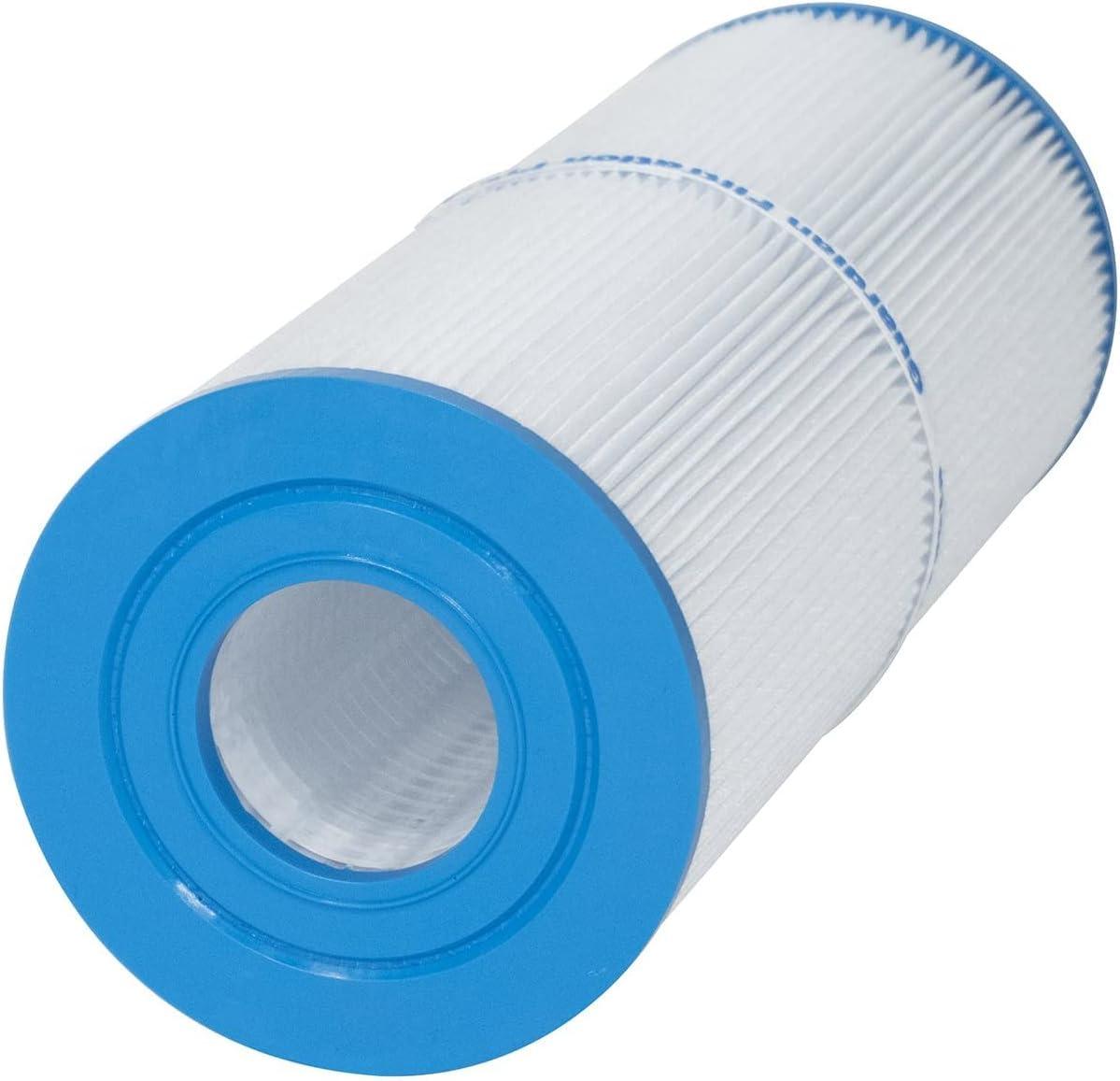 Guardian Filtration Products Spa Filter Cartridge 413-106-06 Six-Pack Replacement for Pleatco PRB50IN, Unicel C-4950, Filbur FC-2390