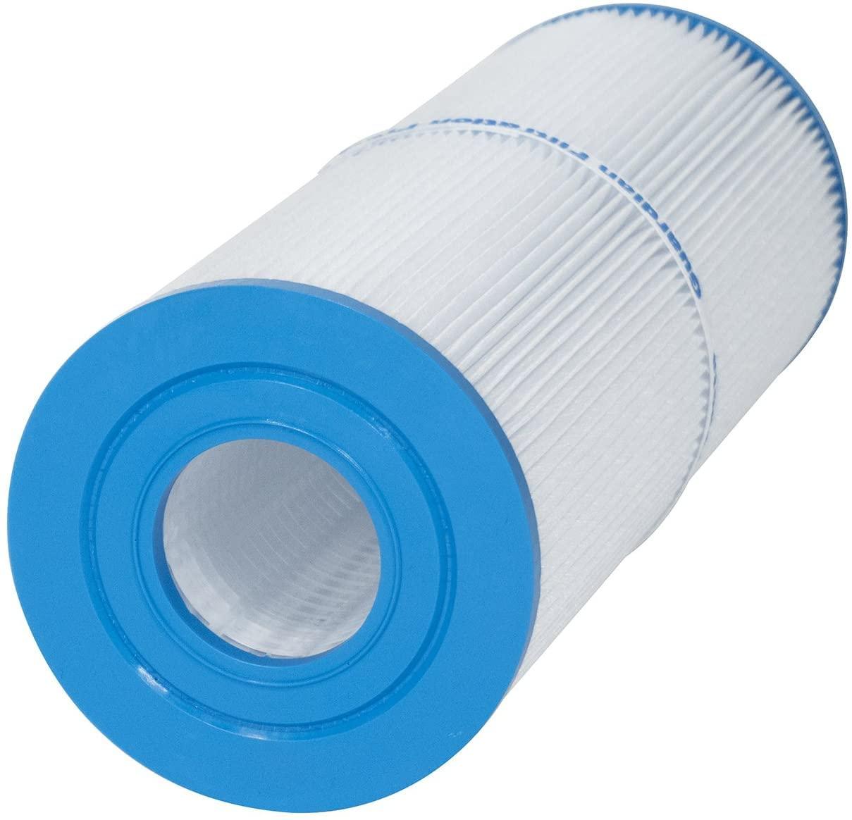 Guardian Filtration Products Spa Filter Cartridge 413-106-06 Six-Pack Replacement for Pleatco PRB50IN, Unicel C-4950, Filbur FC-2390