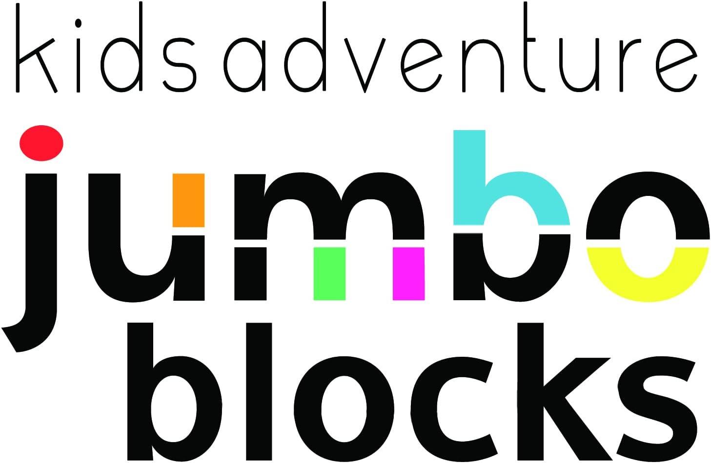 Kid's Adventure Jumbo Blocks Standard 00263-1 Building Set (96 Pieces)