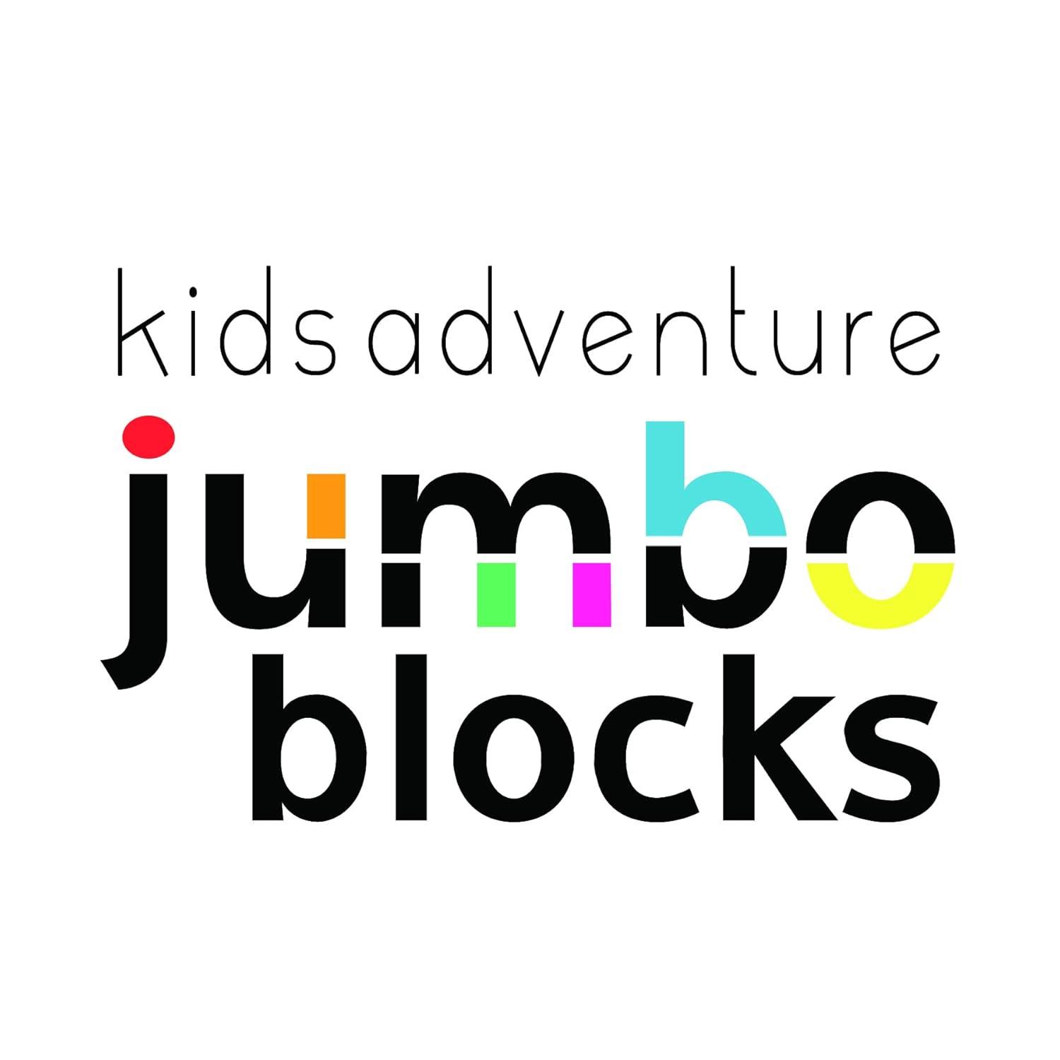 Kid's Adventure Jumbo Blocks Standard 00263-1 Building Set (96 Pieces)