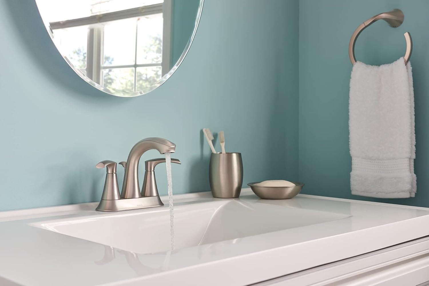 Graeden Centerset Bathroom Faucet with Drain Assembly