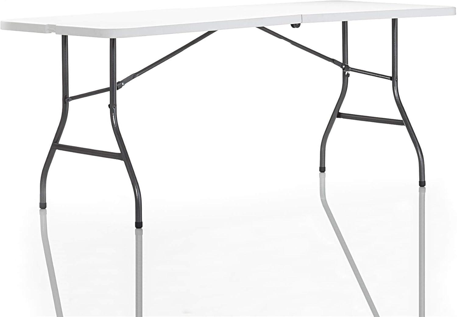 Cosco 14-678-WSP1 30 x 72 in. Center Folding Molded Folding Table