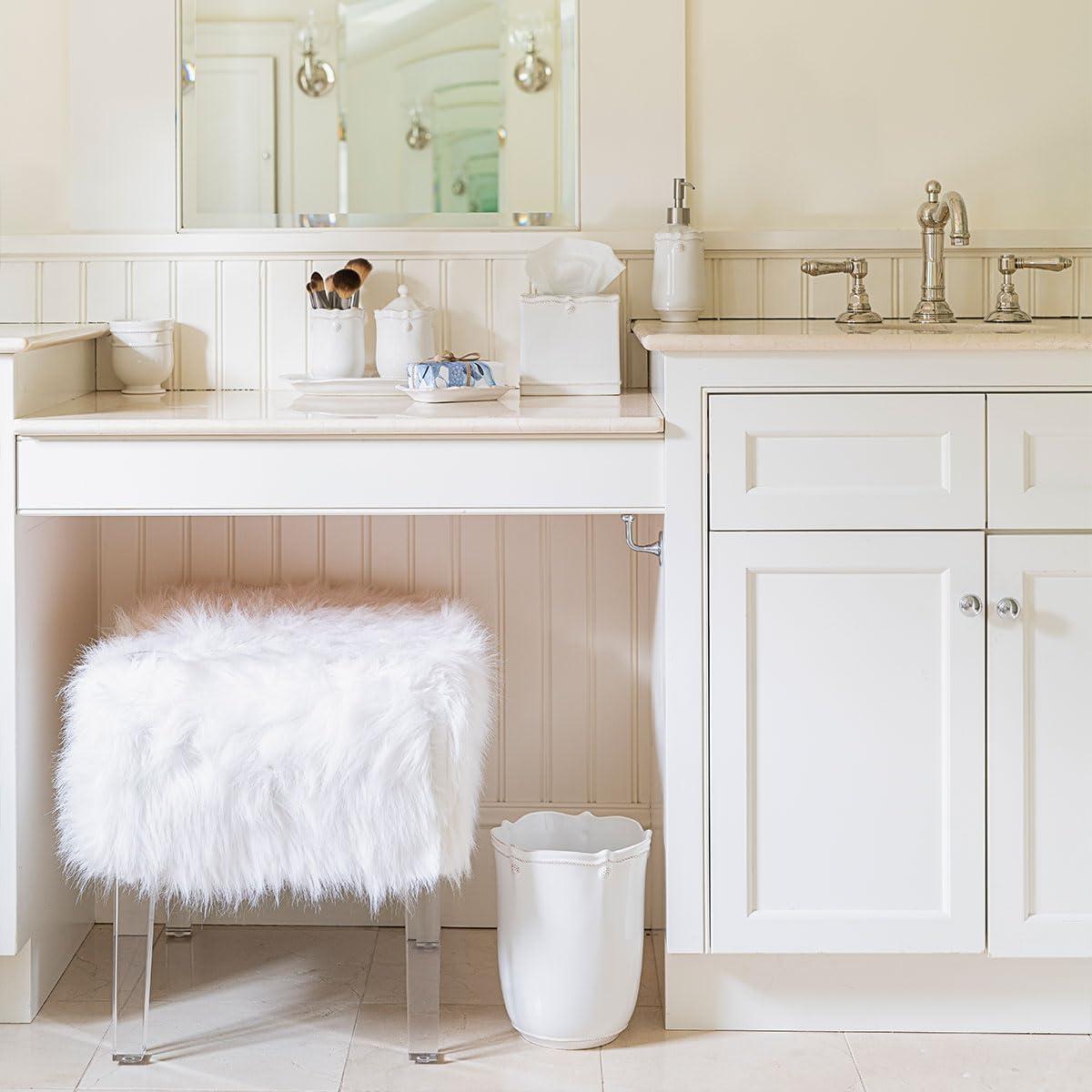 Juliska Berry & Thread Whitewash 3 Piece Essentials Bathroom Accesory Set