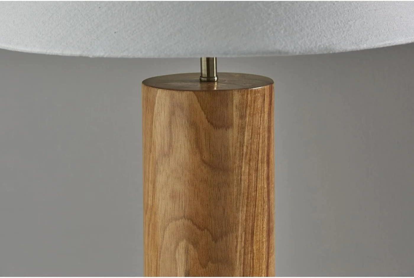 Modern Wood Table Lamp