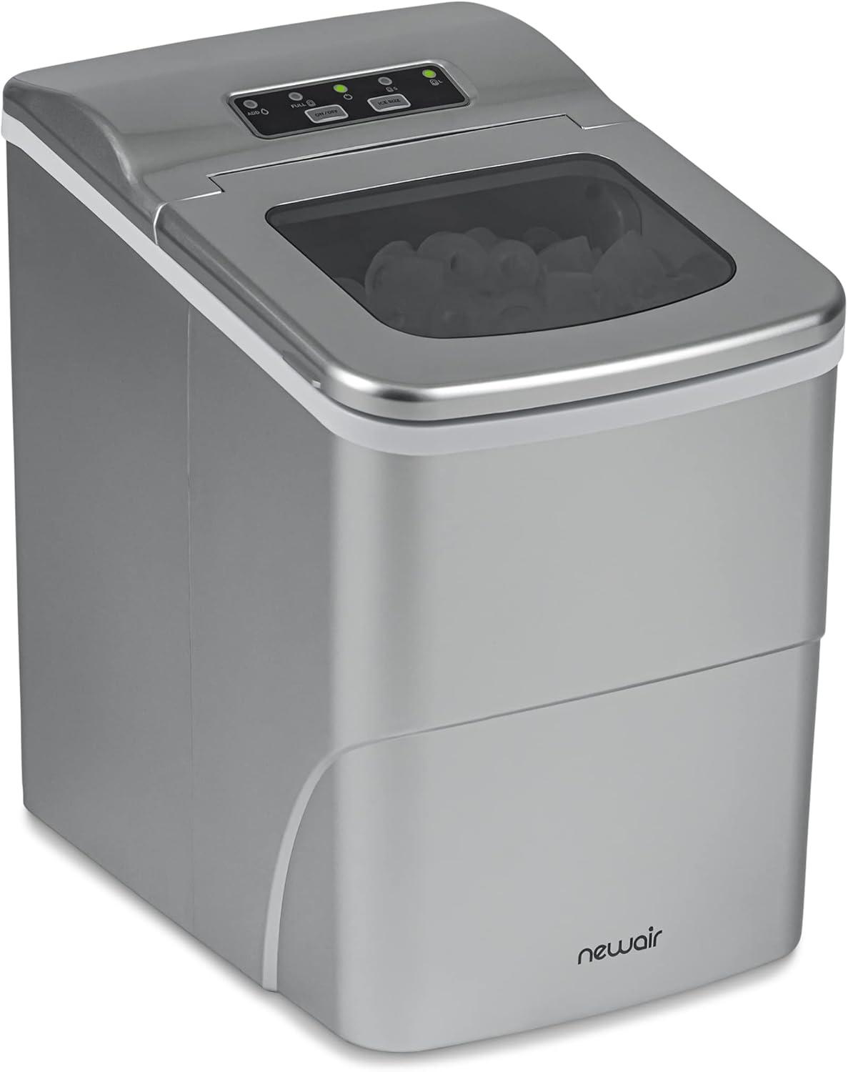 Newair 26 lb. Daily Production Portable Ice Maker