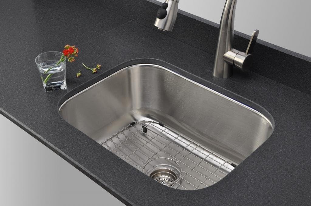 Craftsmen Series 23'' L Undermount Single Bowl Stainless Steel Kitchen Sink