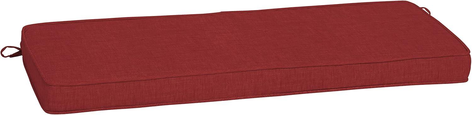 Arden Selections ProFoam Essentials Outdoor Bench Cushion 18 x 46, Ashland Black Jacobean