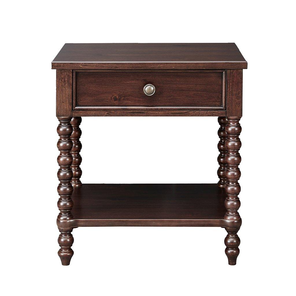 Beckett One Drawer Solid Wood Nightstand