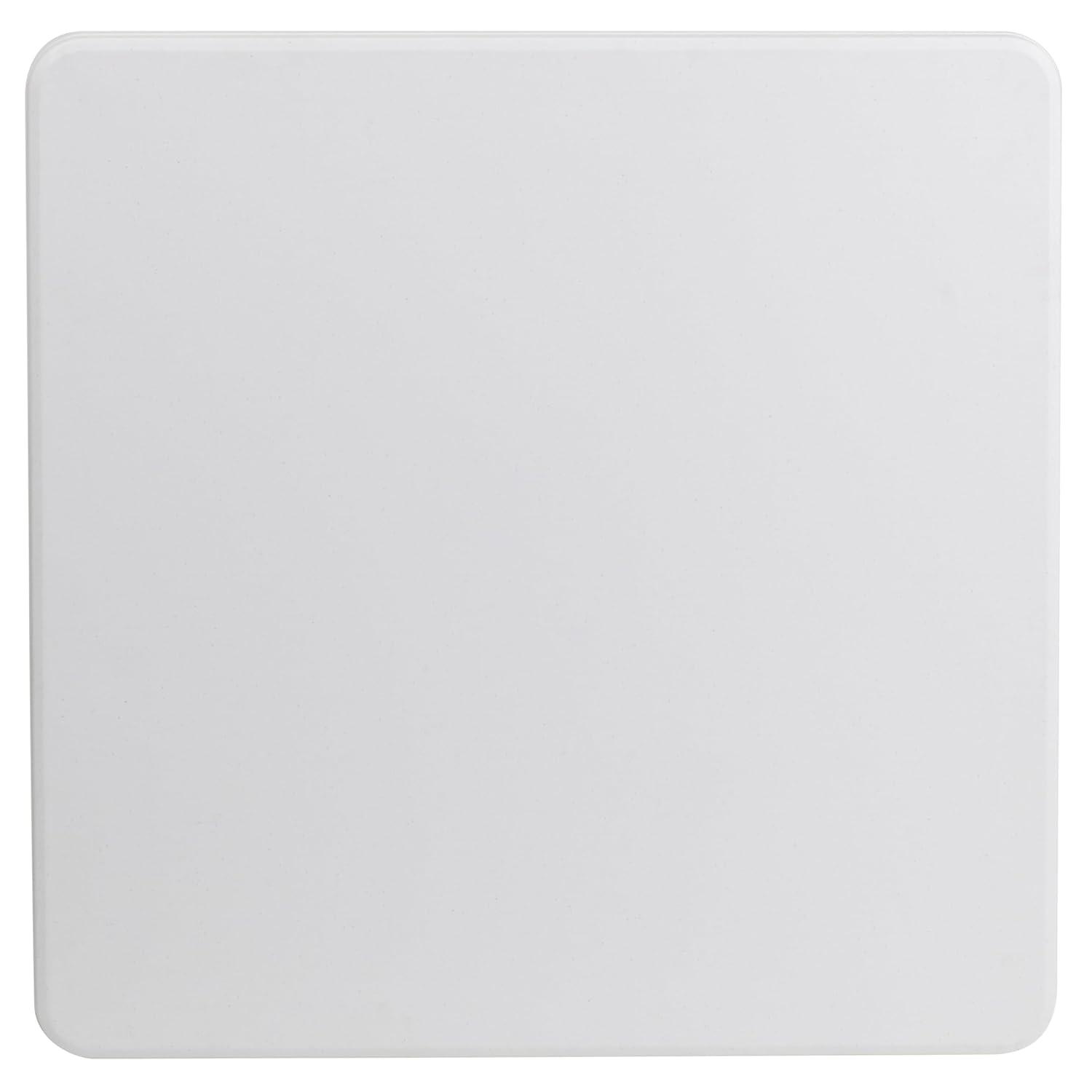 Flash Furniture Noah Square Plastic Folding Event Table