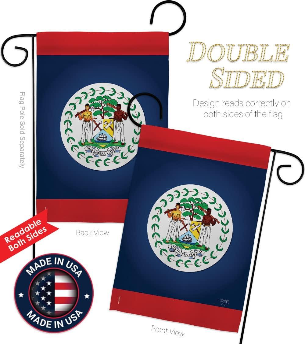 Double Sided Polyester House Flag