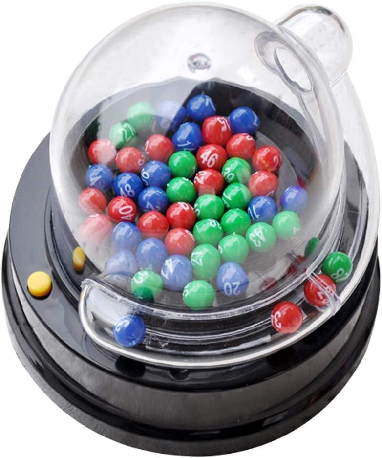 1 Set Fortunate Number Picking Machine Lottery Ball Machine Bingo Game Machine